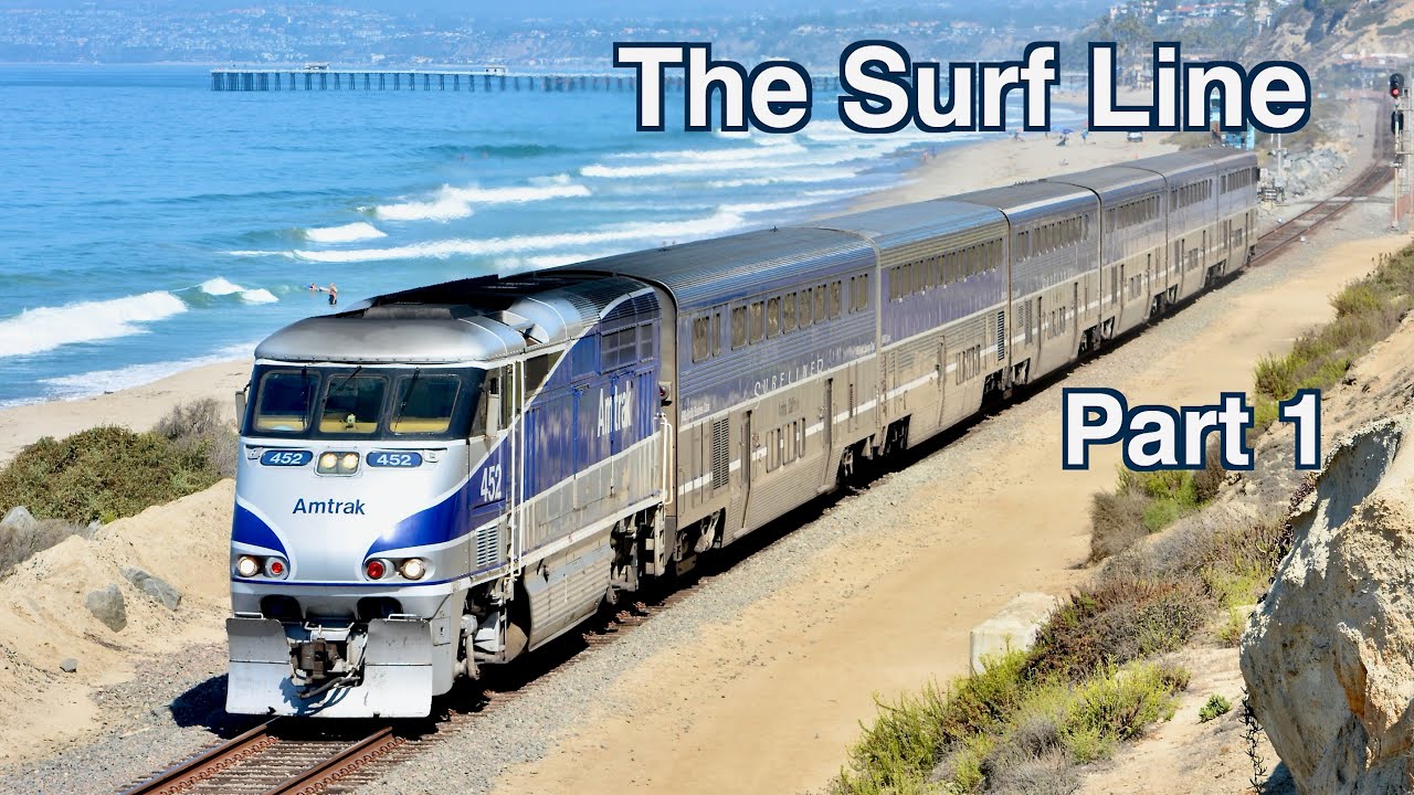 Trains of The Surf Line: Los Angeles - Fullerton: PART 1