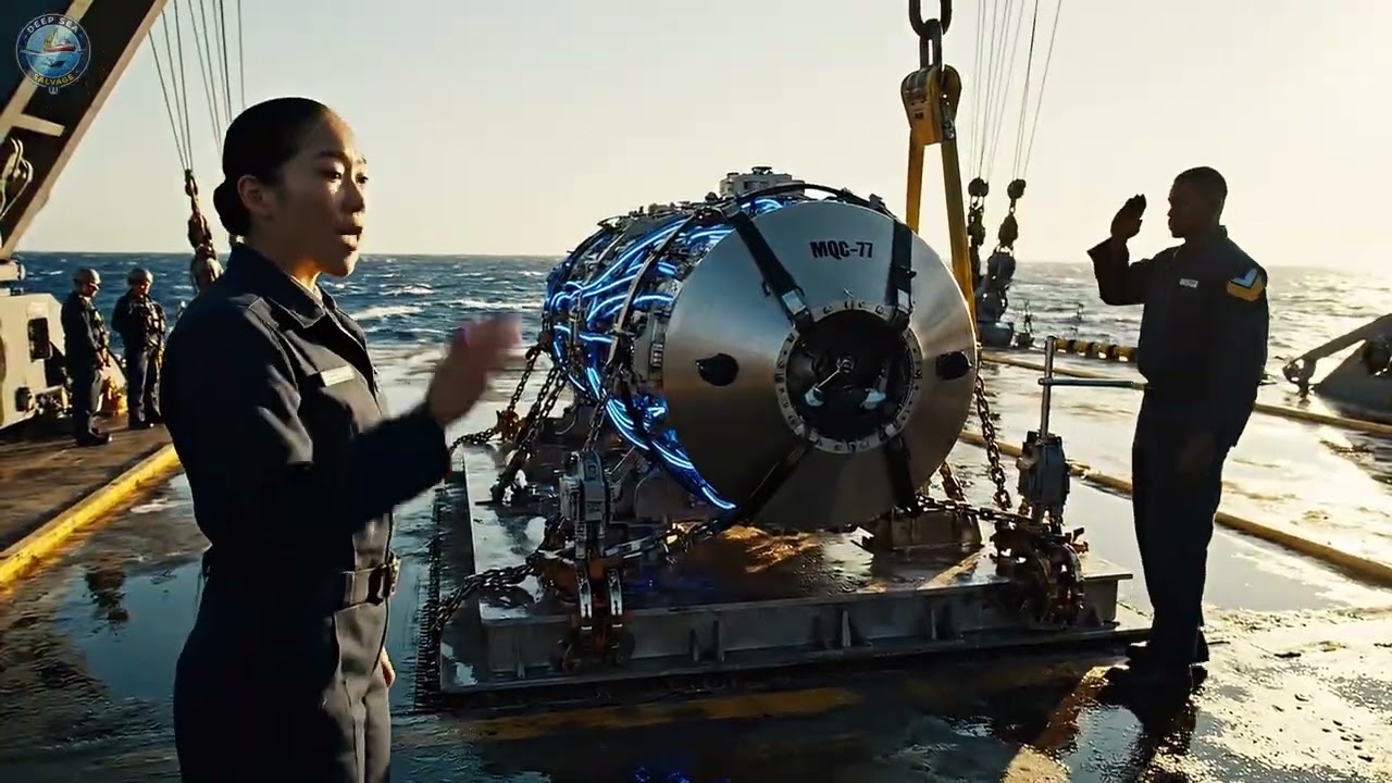 Recovering the Military Quantum Communication Device: Deep Sea Salvage