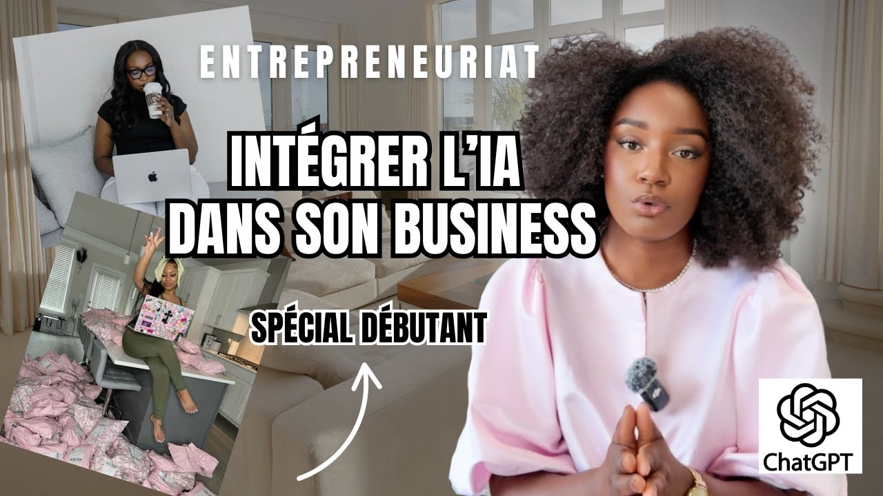 DEVELOPPER SON ENTREPRISE GRÂCE À L’IA : fondamentaux pour débuter