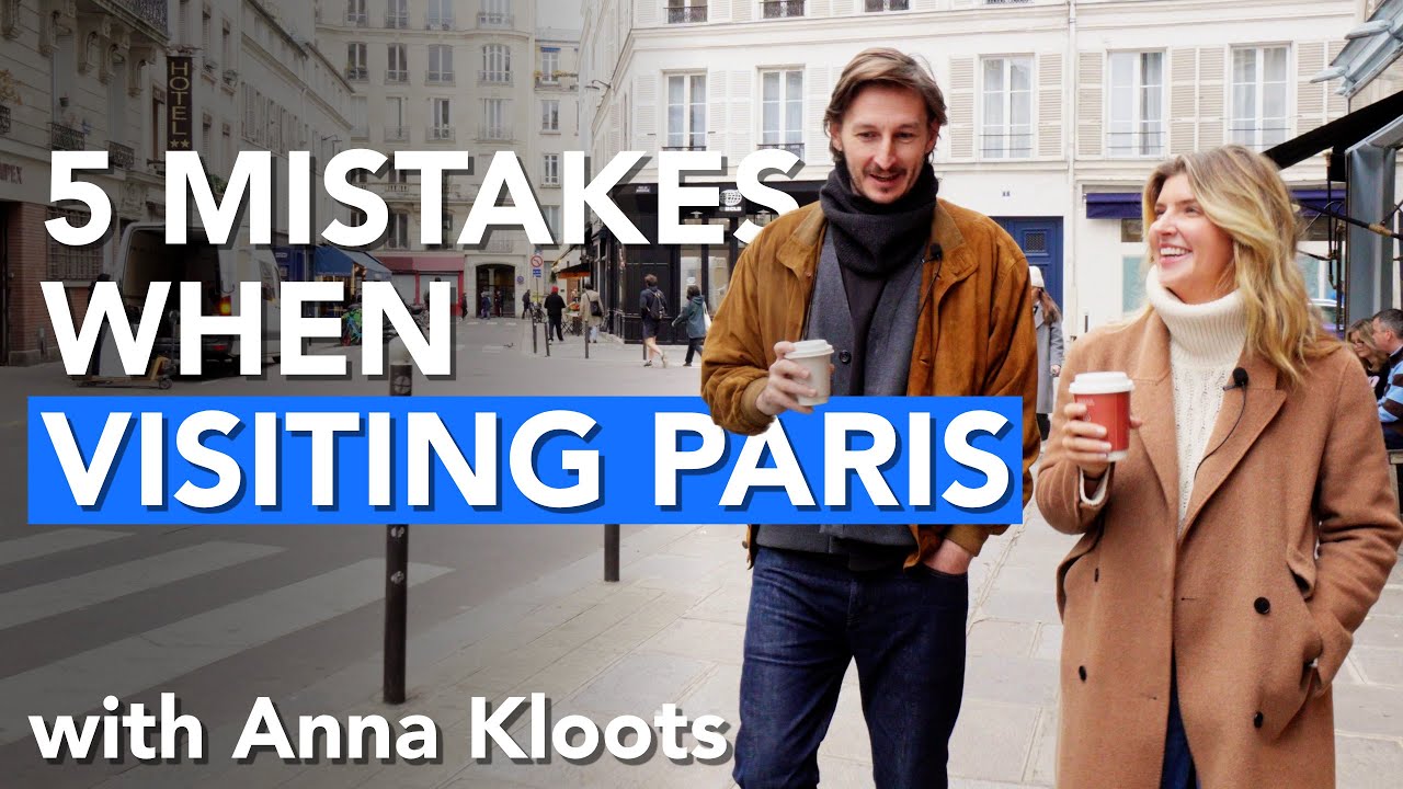 The 5 MISTAKES EVERYONE MAKES when VISITING PARIS