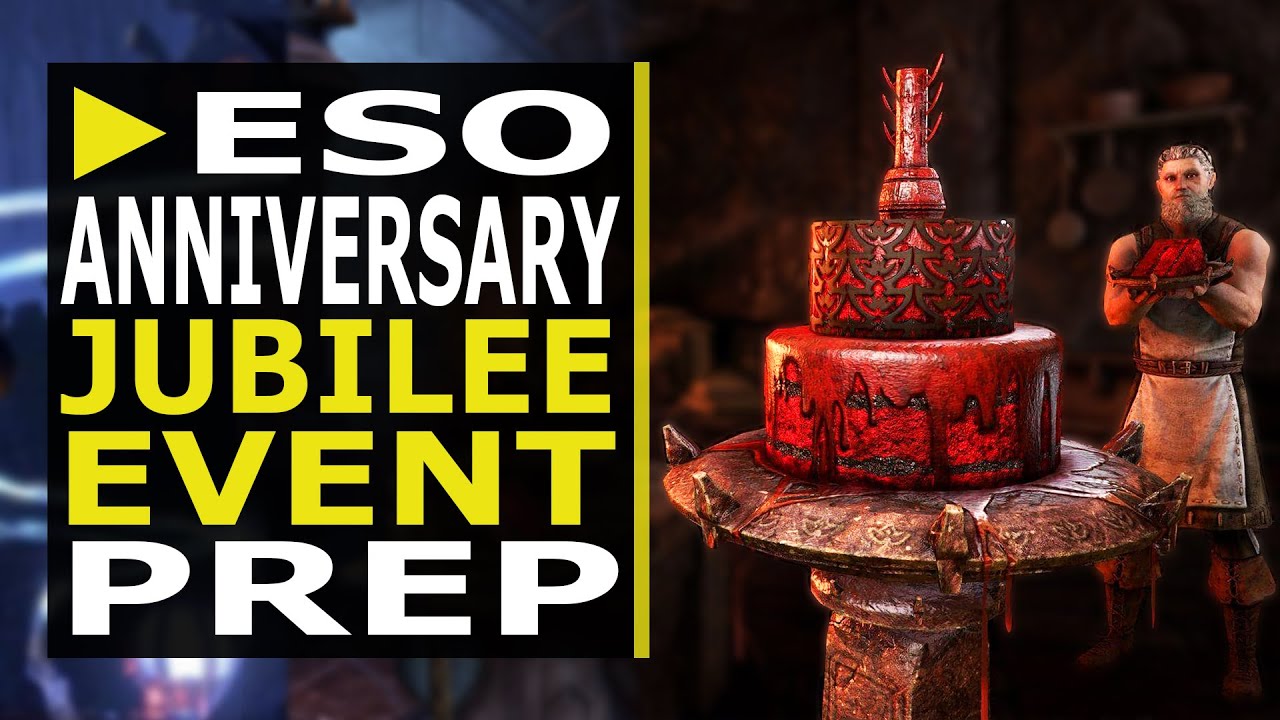 5 Ways You Can Prepare for the Anniversary Jubilee Event in ESO!