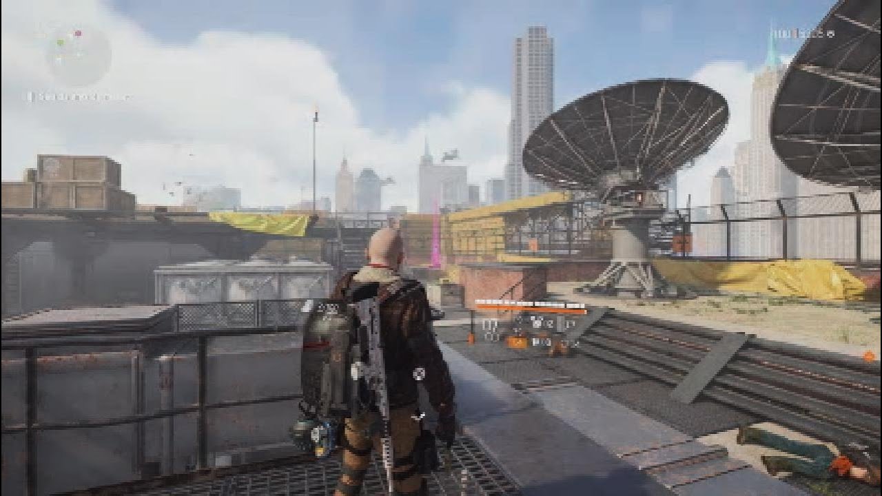 Gameplay aleatório build Sniper - The Division 2