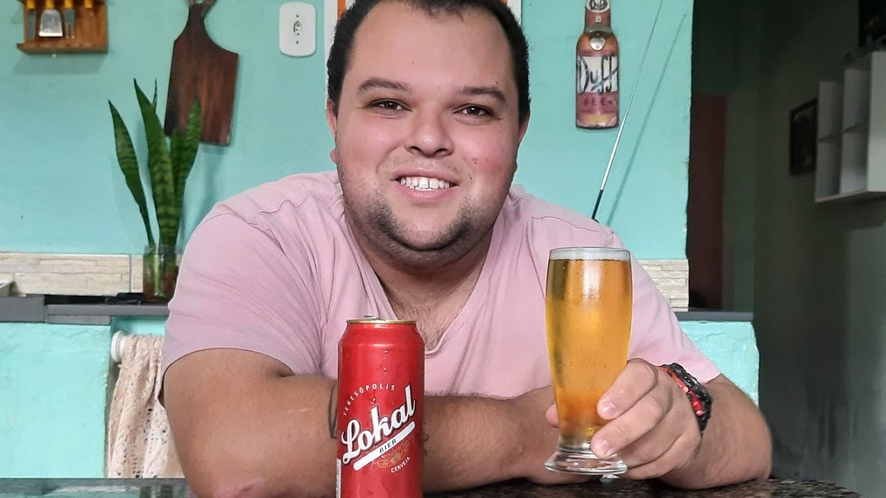 Degustação da cerveja Lokal Bier #cerveja #beer