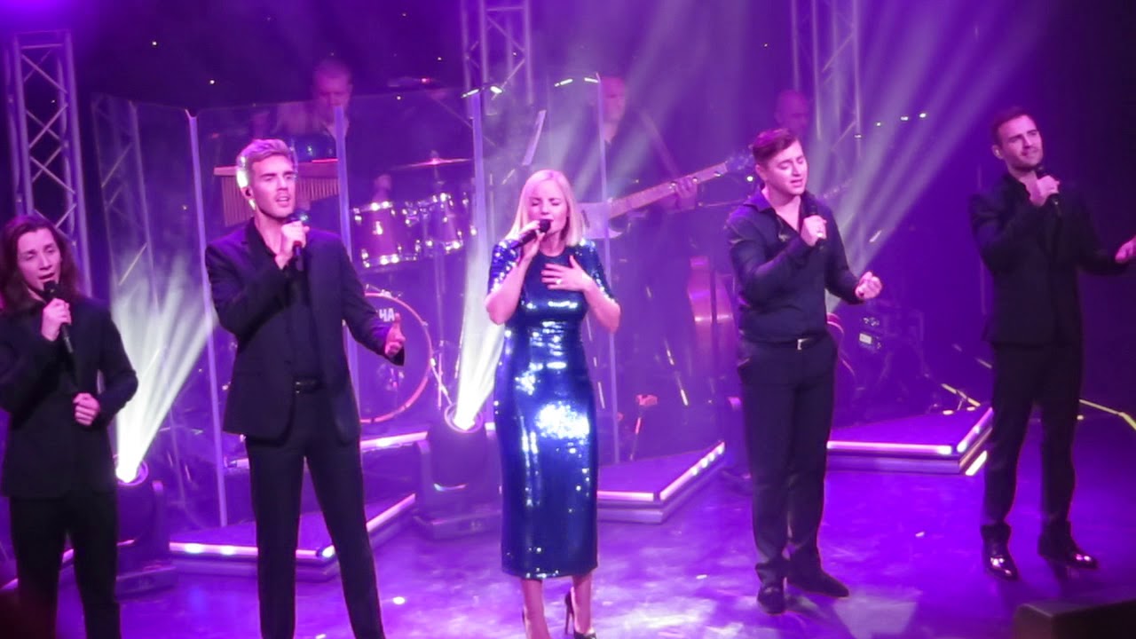 Kerry Ellis and Collabro  A Million Dreams