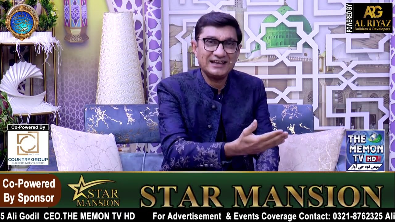 Rehmat Hai Mehman 21st Ramadan Iftaar Transmission RAB KI NAIMAT HAI RAMZAN 2026 Guest: ASAD BAPU