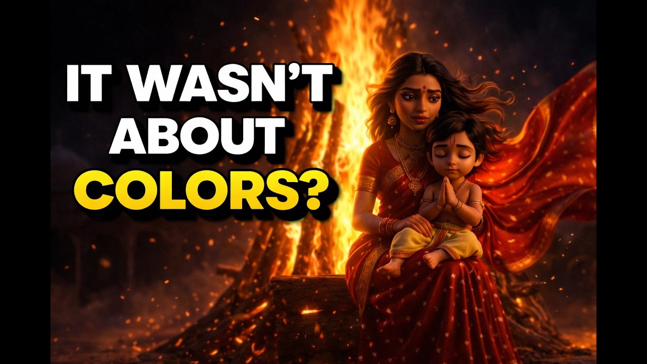 The Untold Story of Holi and Colors | Prahlad, Faith & The Fire 🔥
