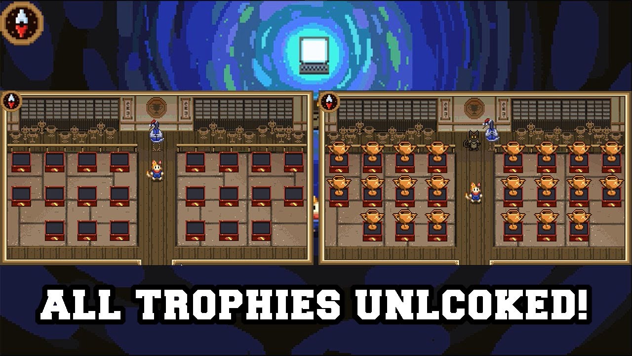ALL TROPHIES UNLOCKED!!! | Google Doodle Champion Island Games Begin!