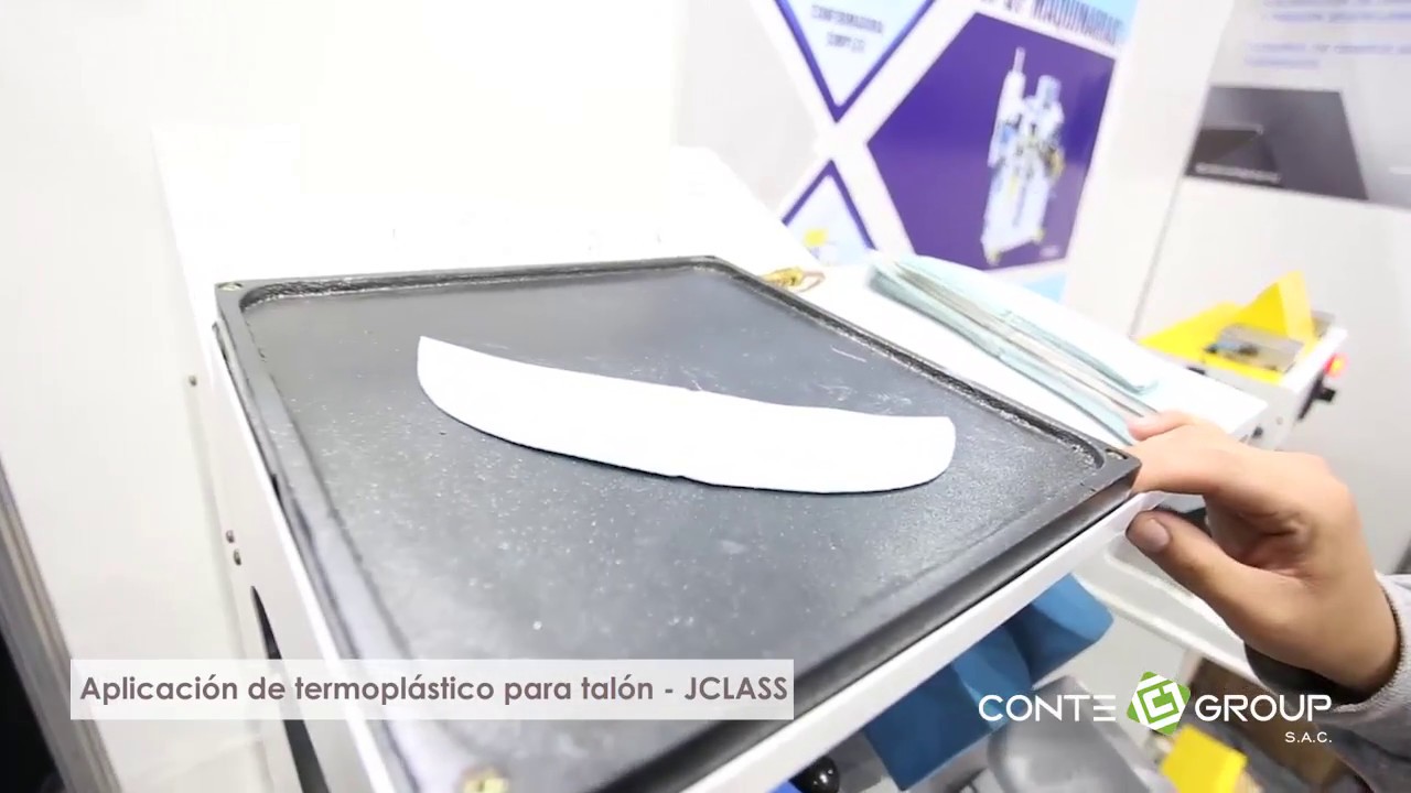 Demostración de usos de productos para industria de calzado