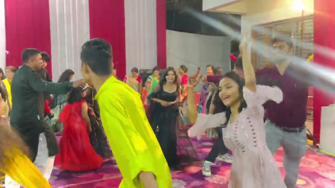 Gamthi Song | Gujarati | Daman | Sangeet Night