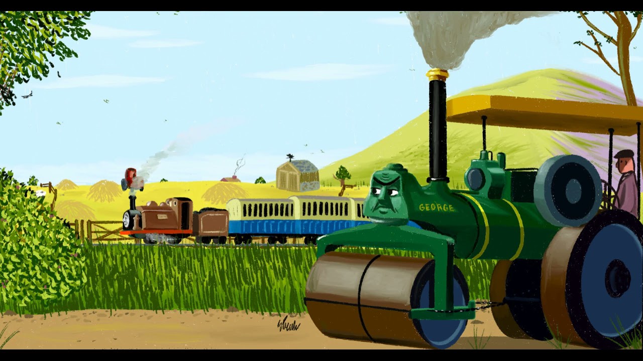 Enough About Railway Engines! - “Graceful George”