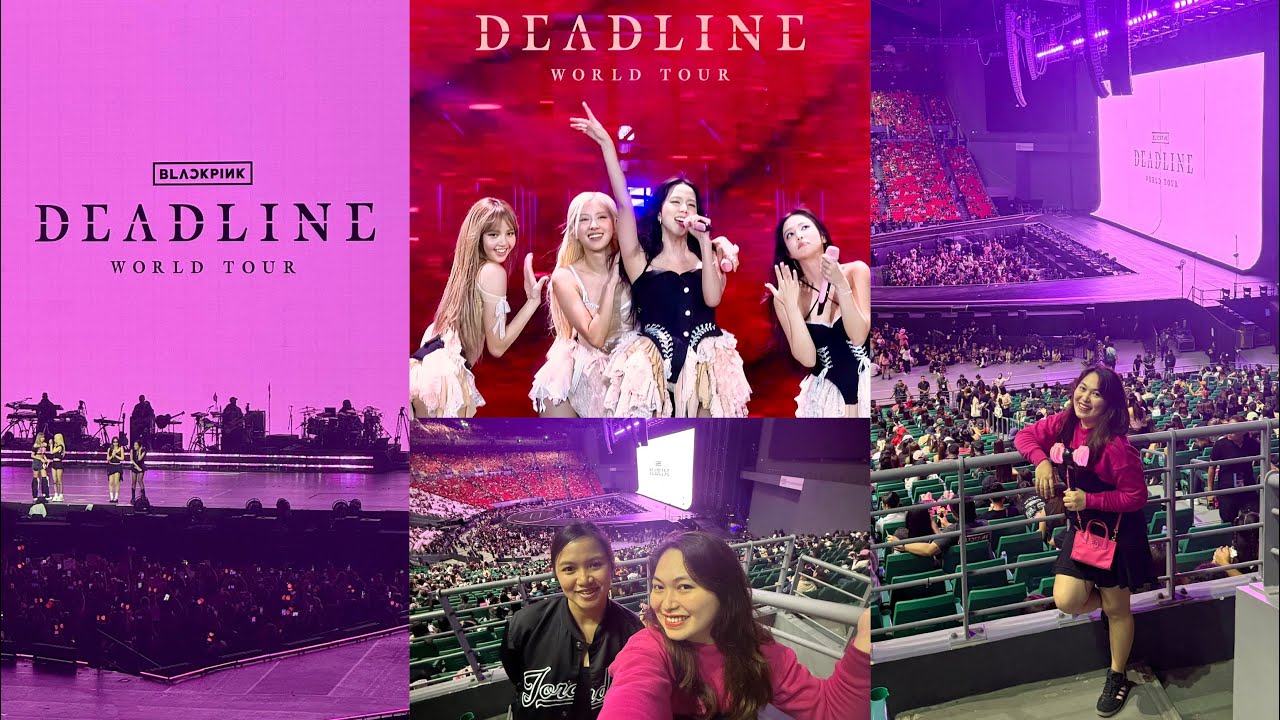 BlackPink Deadline World Tour Philippine Arena Day 2 LBB View Experience | Why PH is the BEST crowd