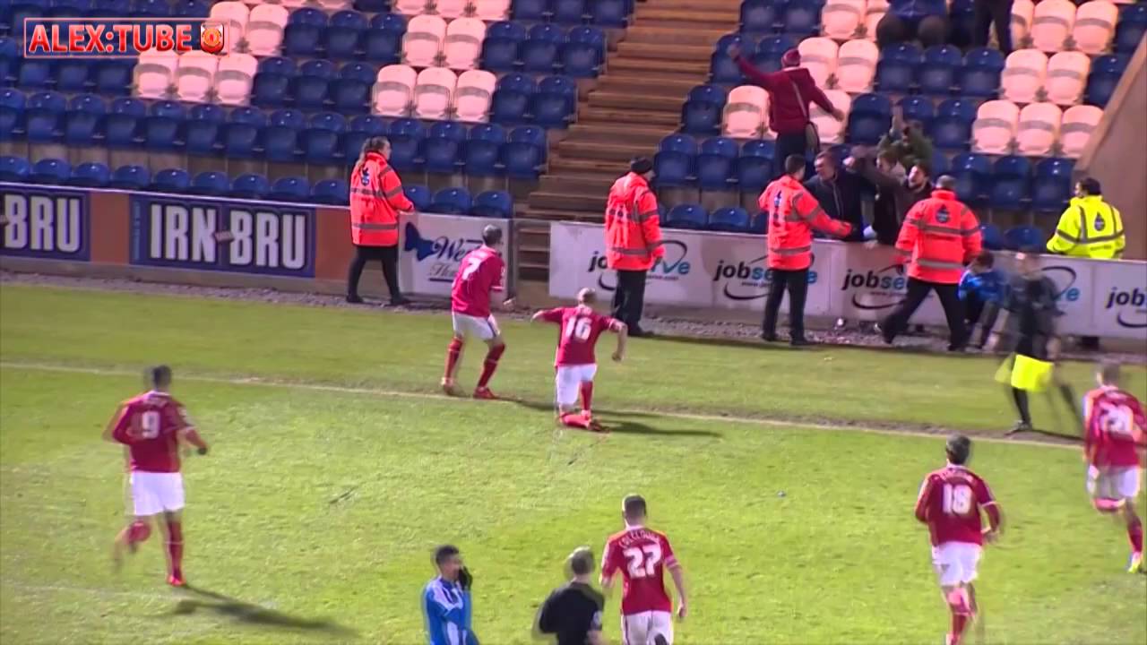 Crewe Alexandra Goal Of The Season Contenders 2015/16