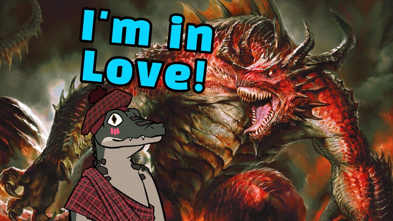 Half-Dragons are SCARY! - D&D 5e 2024 Monster Manual Sneak Peak