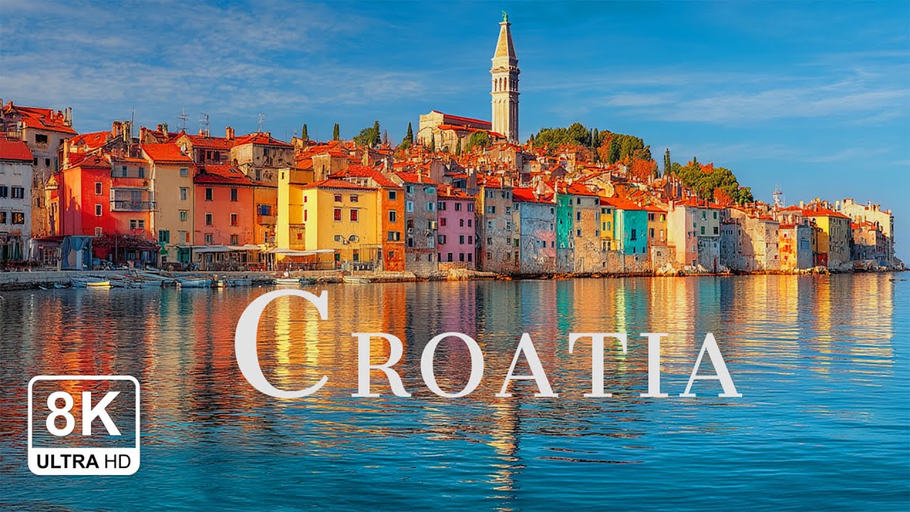 Echoes of Dubrovnik • 4K Relaxing Piano for Stress Relief & Focus