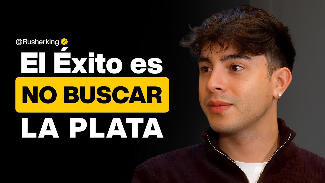 Rusherking - El Secreto para Cumplir tus Objetivos, estar Tranquilo y Tomar Accion | Capitulo #21