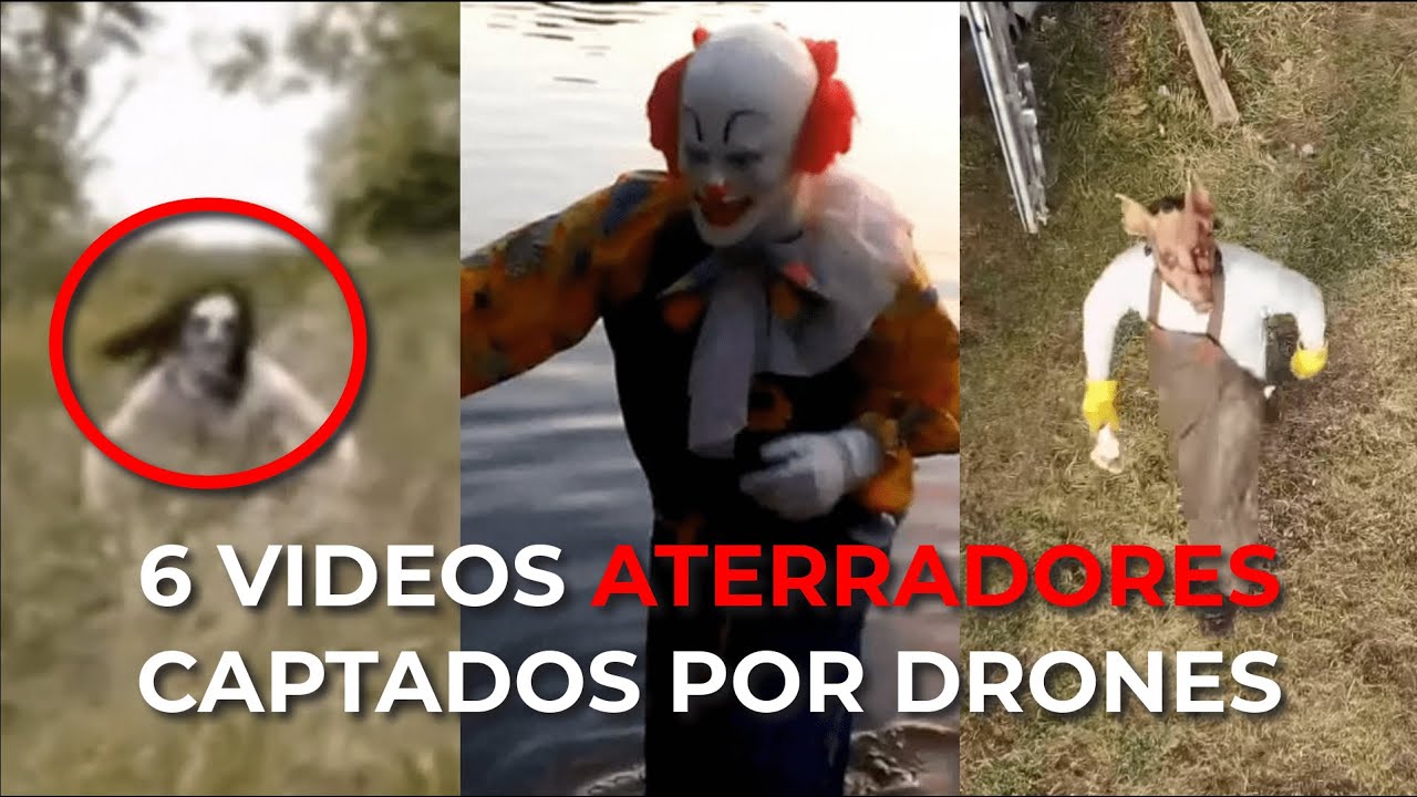 6 VIDEOS ESCALOFRIANTES GRABADOS POR DRONES QUE NO DEBER&Iacute;AS VER SOLO