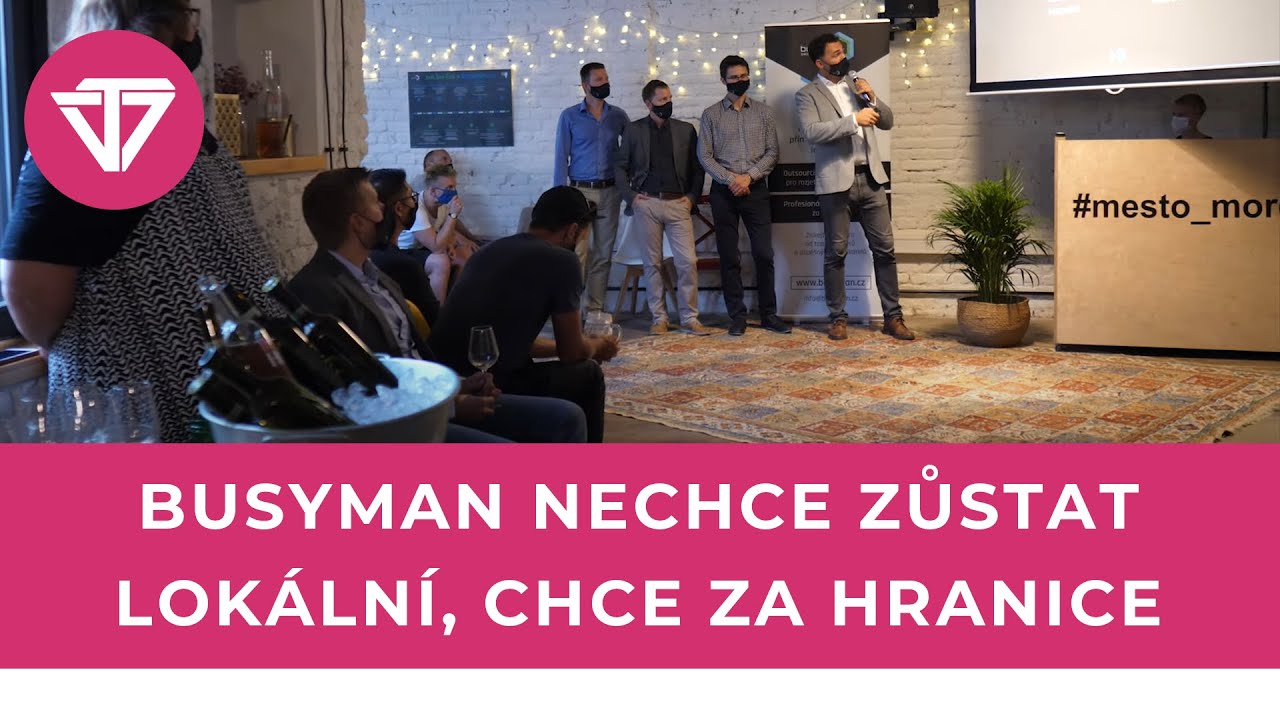 Busyman slav&iacute; deset let a nechce zůstat lok&aacute;ln&iacute;