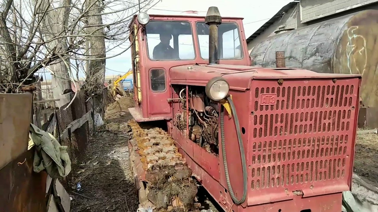 Запуск Т-4 после зимовки