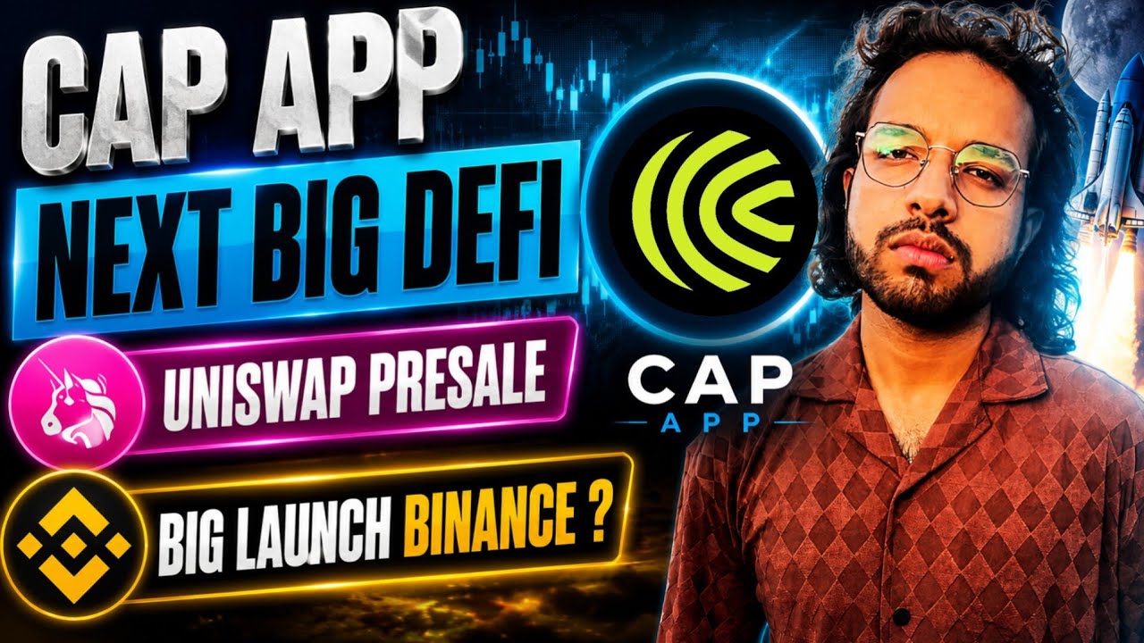 Обзор CAP APP | Новая крипто-пресейл на Uniswap