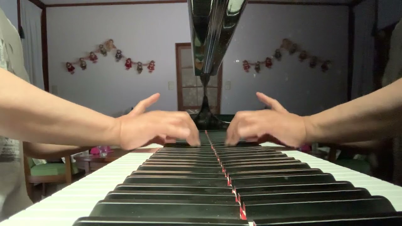 Piano improvisation No.10361