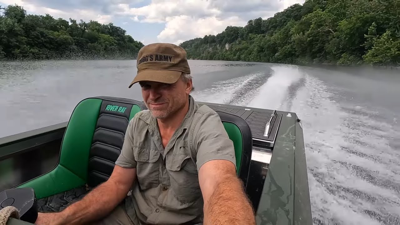 Совершенно новый реактивный катер RiverRat MiniJet! PBR 
