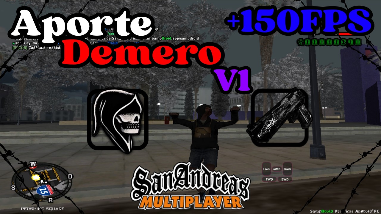 Aporte Demero V1 Para SAMP PC BAJOS RECURSOS💯💯