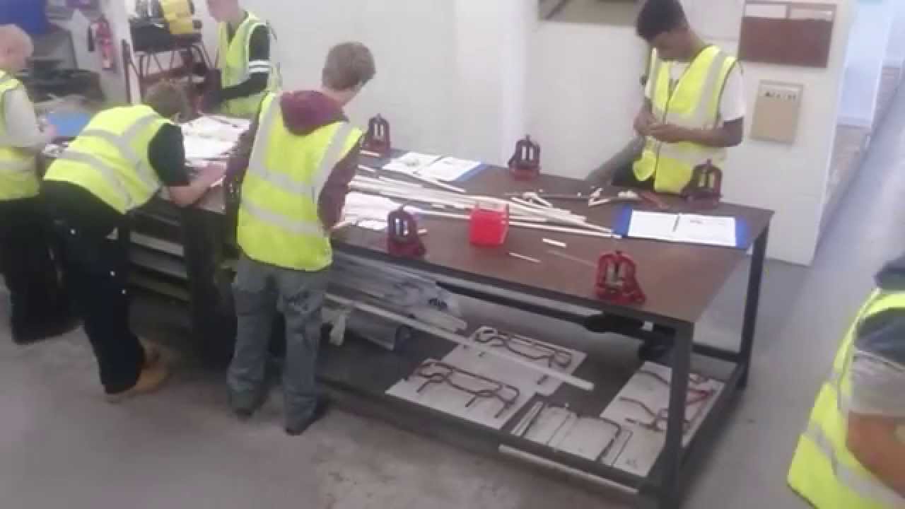 Time lapse from this morning's workshop session