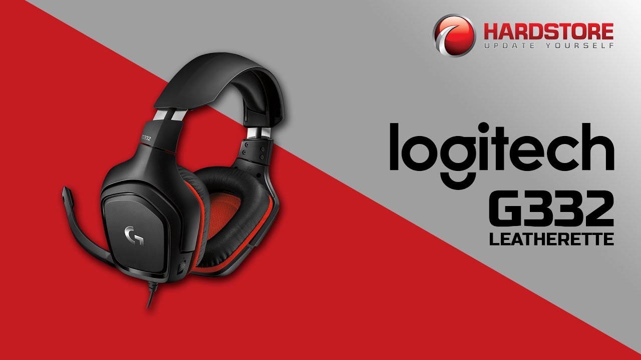 Headset Logitech G332 Leatherette [PT-BR]