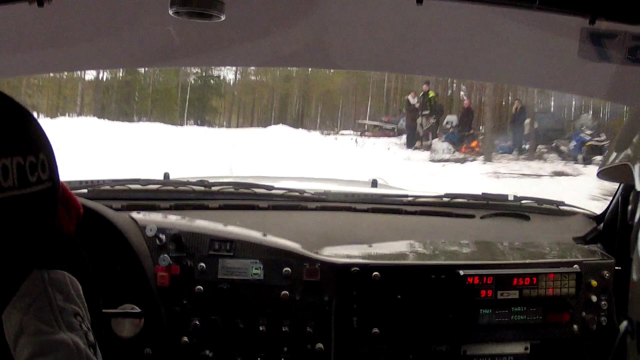 Vännäs Plåt-Rally 2017 - Markku Kärkkäinen