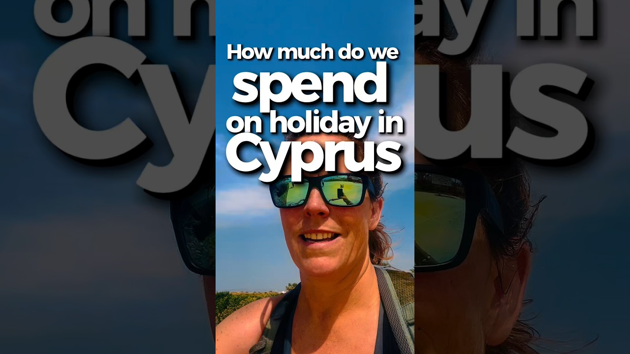 Cyprus holiday spends #paphos #holidaymoney #paphoscyprus