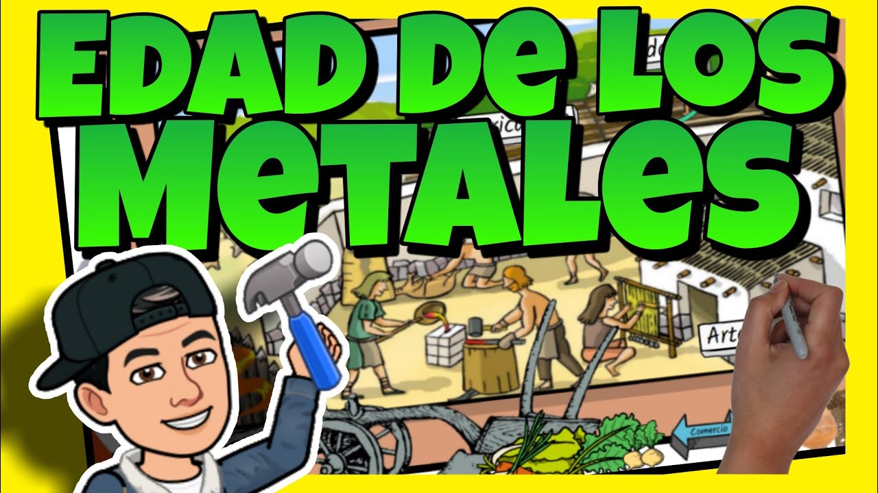 ⛏ La EDAD de los METALES para NI&Ntilde;OS