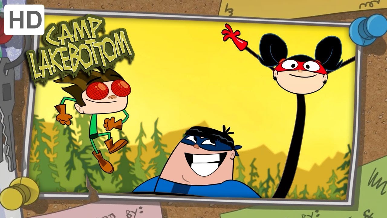 Camp Lakebottom 💥🦹 Weird-tastic Heroes of Lakebottom!