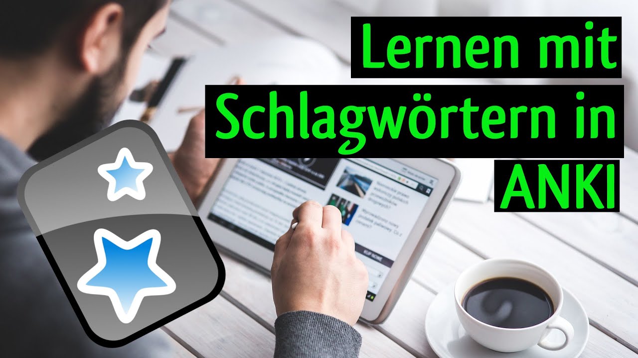 Lernen mit Schlagw&ouml;rtern in ANKI - Benutzerdefiniertes Lernen #Bulimielernen #Filtereddecks