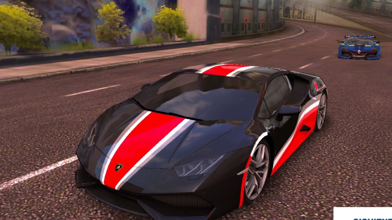 Asphalt 8, Lamborghini Huracán, METAL SEASON