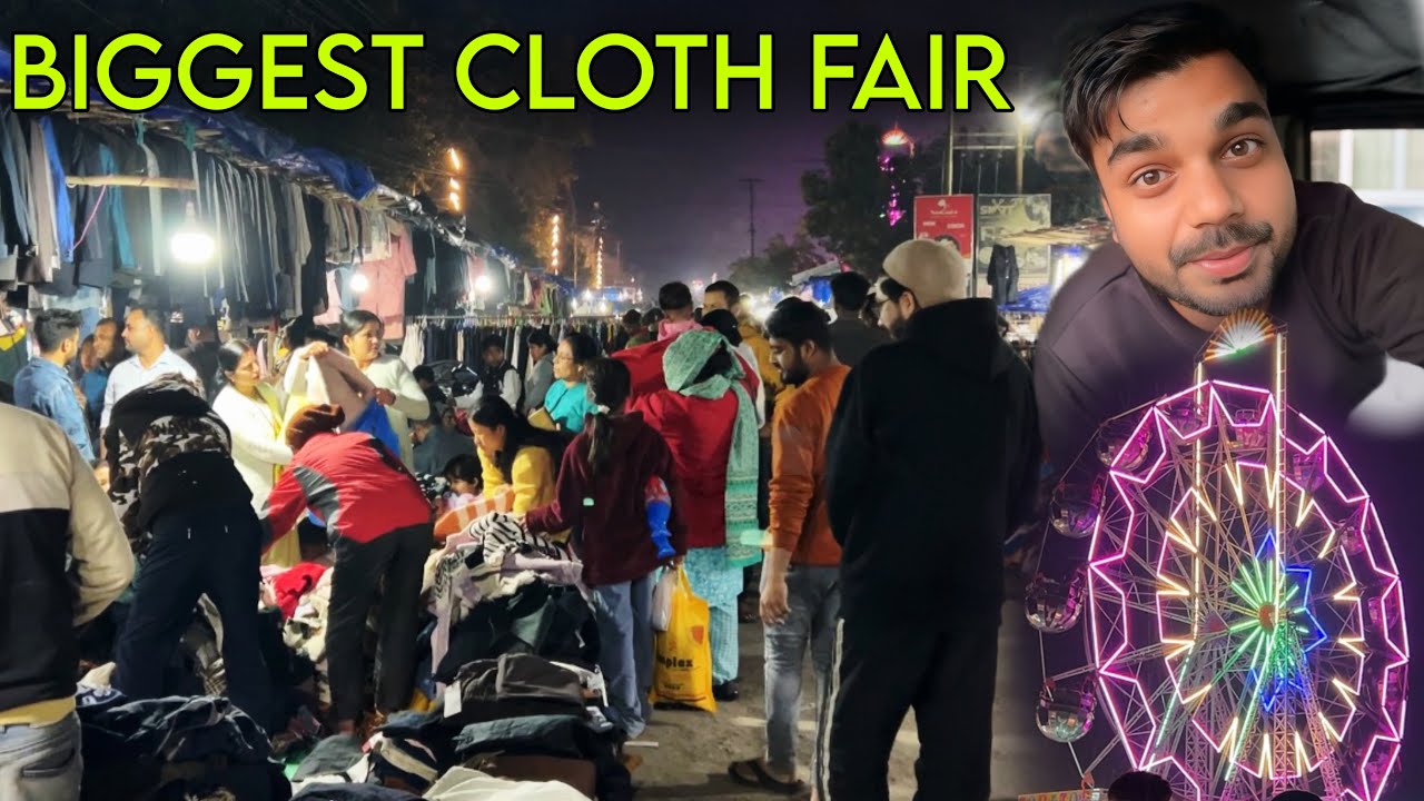 Biggest cloth fair of Arunachal || Tezu mela 2026