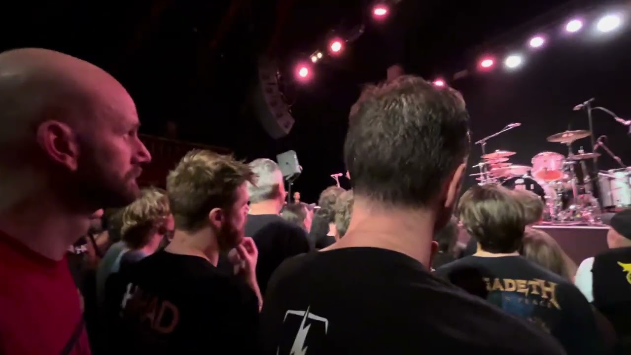 Shihad • The Final Tour | Loud Forever • Sunday 16th March 2025 • Speeches