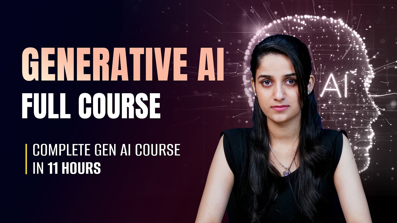 Learn Complete Generative AI Course Free 2026 | Intellipaat