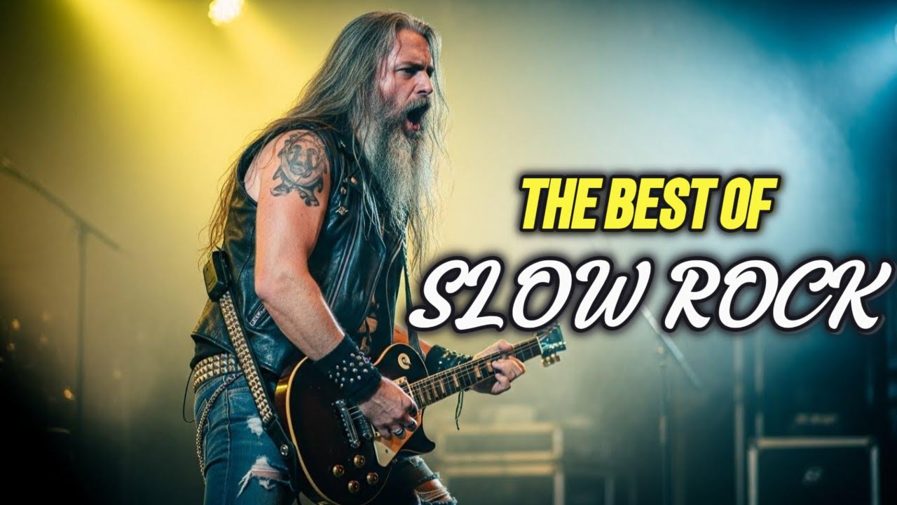 Top Slow Rock Songs | Romantic & Emotional Rock 💔