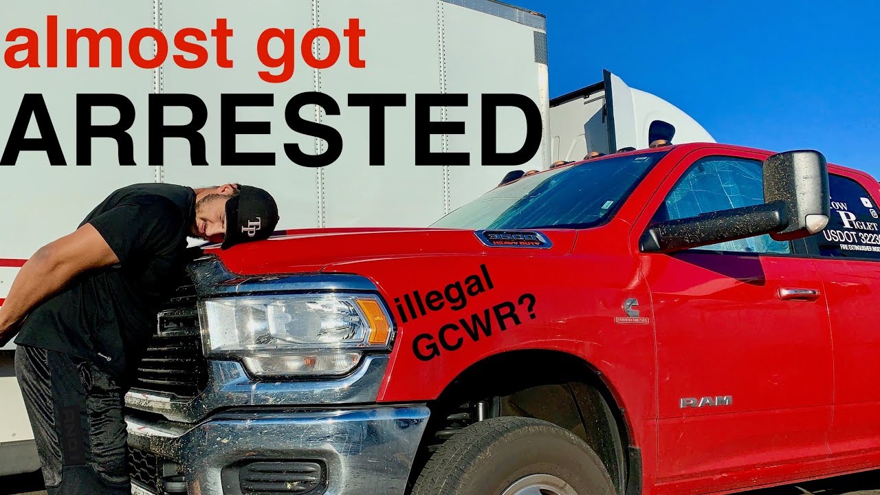 Almost got arrested - Hotshot Trucking