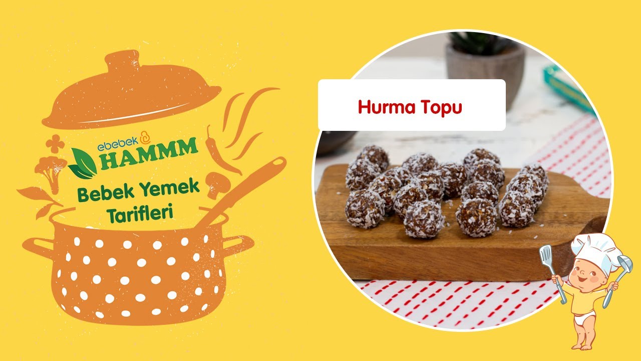 Hurma Topları | Bebek Yemek Tarifleri | Hammm Vakti