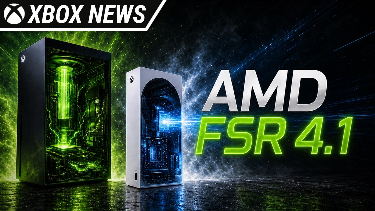 Консоли Xbox Series X/S получат прирост производительности с поддержкой AMD FSR 4.1 | Новости Xbox