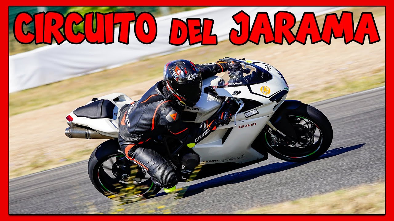 CIRCUITO del JARAMA ¡¡TÉCNICO pero DIVERTIDO!!