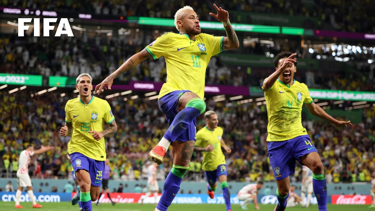 Richarlison, Neymar & Brazil | All 2022 FIFA World Cup Goals