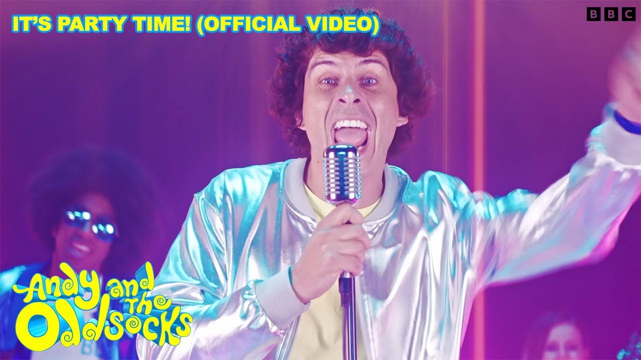 It's Party Time (Official Video) | Andy and the Odd Socks