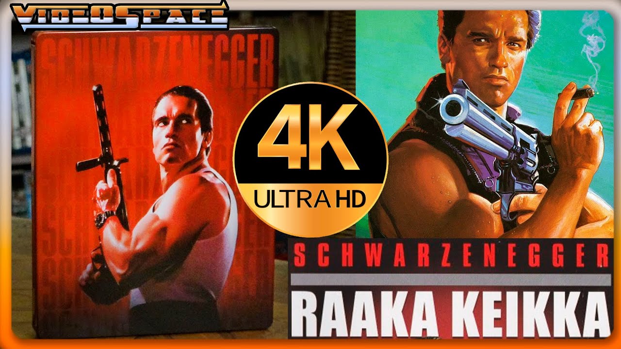 Arnold Schwarzeneggerin Raaka keikka! Kannattaako hommata 4K UHD?