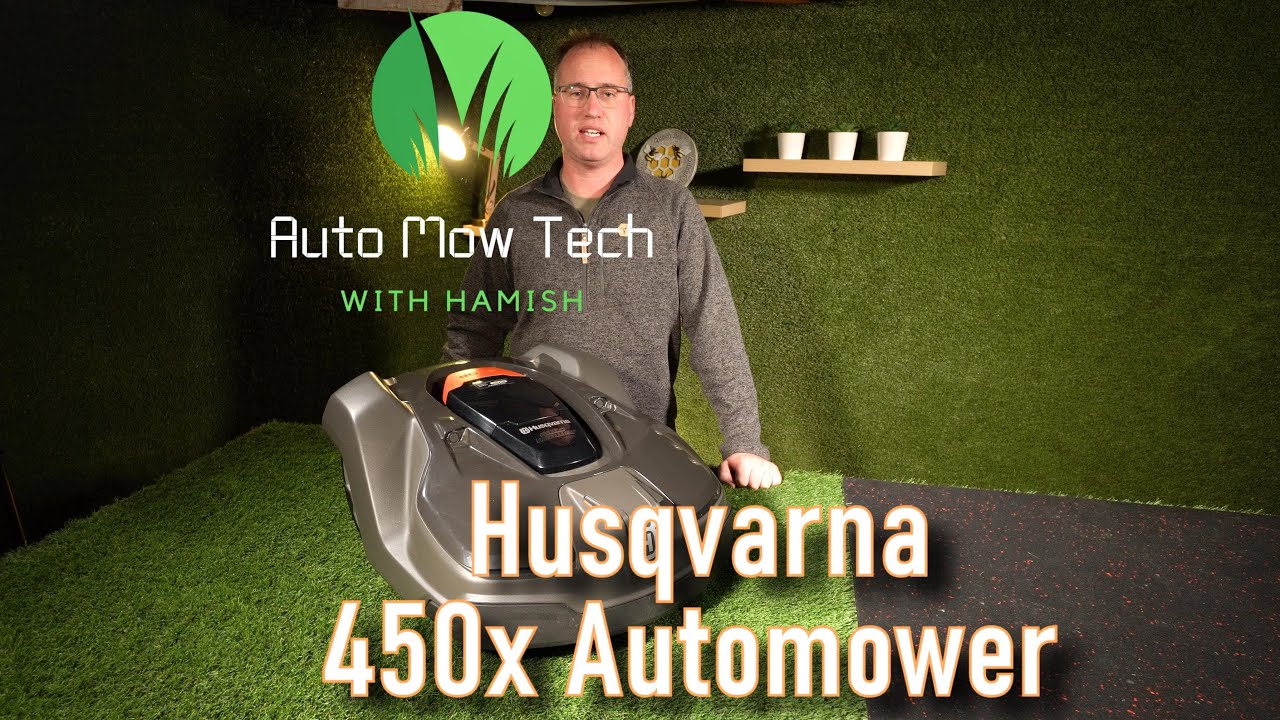 Husqvarna 450x Automower Review/Specs