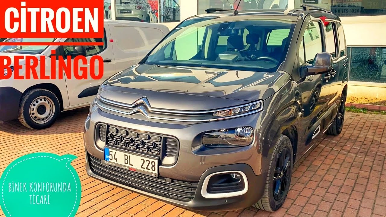 EN İYİ TİCARİ Mİ? | 2021 CİTROEN BERLİNGO SHİNE | BAYIRDA DENEDİM |BİNEK KONFORUNDA |1.5 130HP 300NM