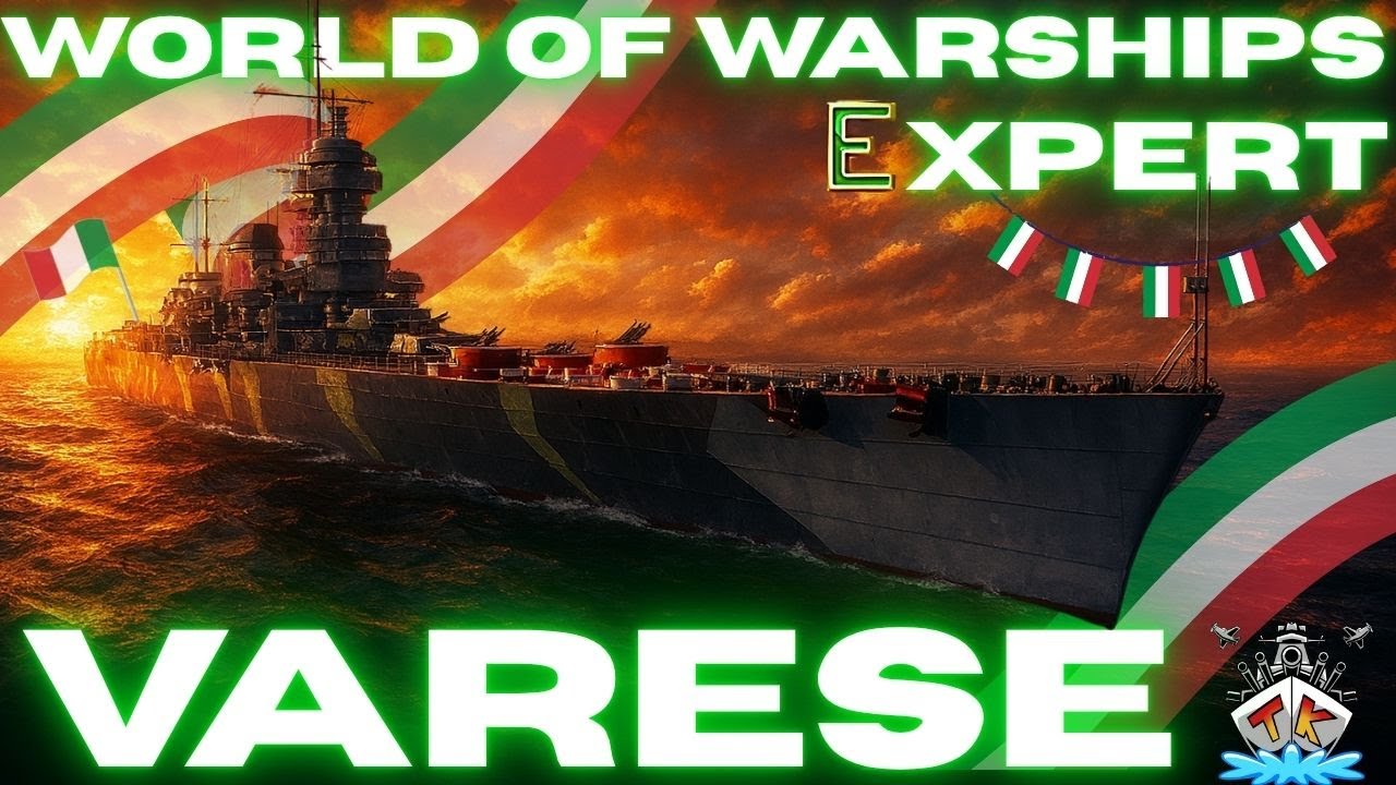 🏅 E-Abzeichen mit der VARESE – Es war die HÖLLE! ⚓🔥 | World of Warships 🚢
