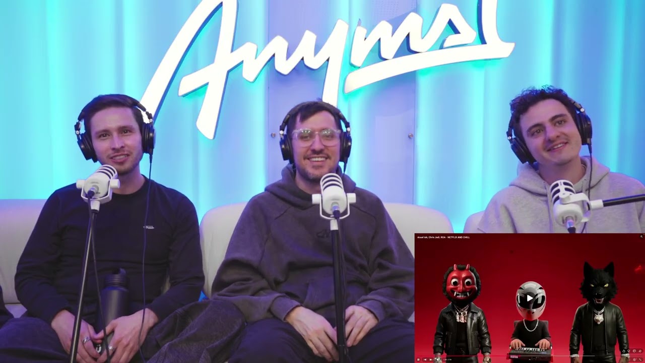 [Reacción] Anuel AA, Chris Jedi, ROA - NETFLIX AND CHILL | ANYMAL LIVE 🔴