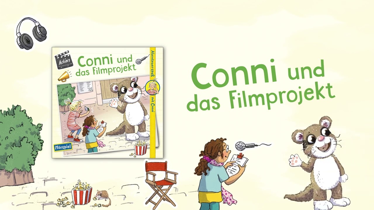 H&ouml;rspiel - Conni und das Filmprojekt (Abenteuerspa&szlig; mit Conni) - Kinderh&ouml;rspiel ab 7 Jahren